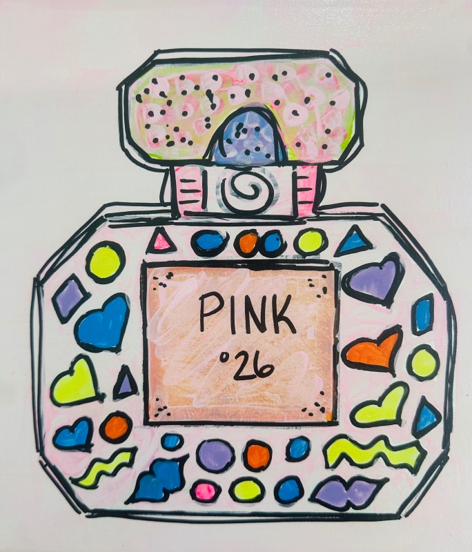 Pink 26 by artist Teresa Green